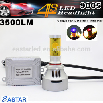 Efficient thermal resistance daytime led car light