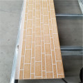 Faux tile aluminium insulated exterior wall panels