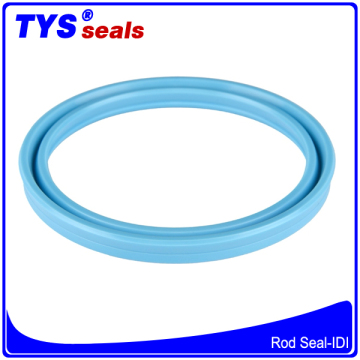 IDI PU/PU+NBR rubber cylinder rod seal
