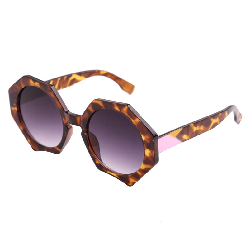 Plastic Polygon Women High Fashion Sunglasses