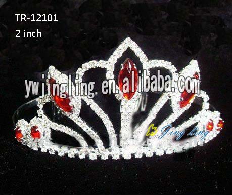 Pageant Pink Princess Crown TR-12101