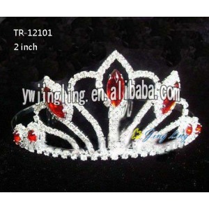 Pageant Pink Princess Crown TR-12101