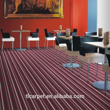 Chromatic Stripe Nylon Carpet, High Quality Printed Carpet 005