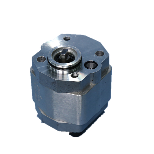 slab scissor lift external gear pump