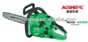 38cc gas chainsaw AS3800