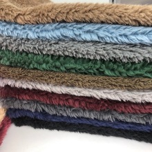 Boran Textile Brush Sherpa Fleece Fabric