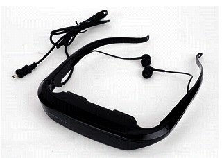 311k Pixels Video Eyewear