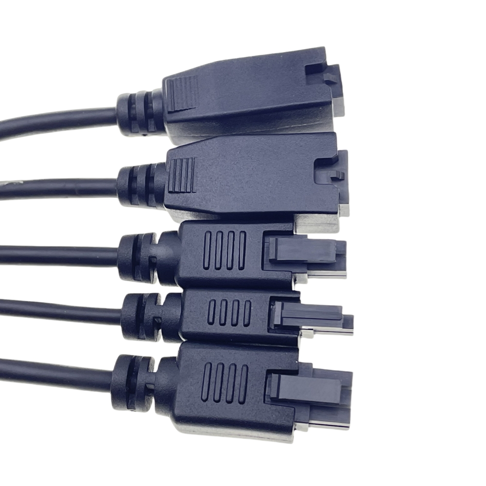 医療ケーブル2p 4p 6pハウジング Medical cable 2P 4P 6P housing