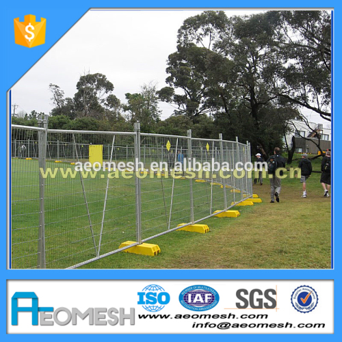 portable canada temporary expandable fence