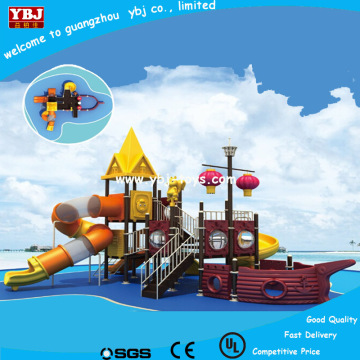 kids outdoor plastic playground equipment playground slide