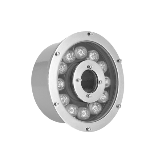 LED fountain light features