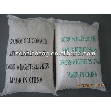 Baisheng concrete admixture Sodium Gluconate 98%