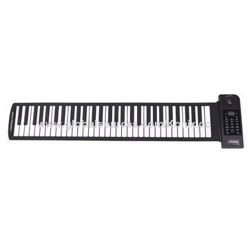 New 61 keys roll up pianos toy with piano keyboard