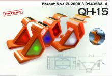 solar guardrail marker