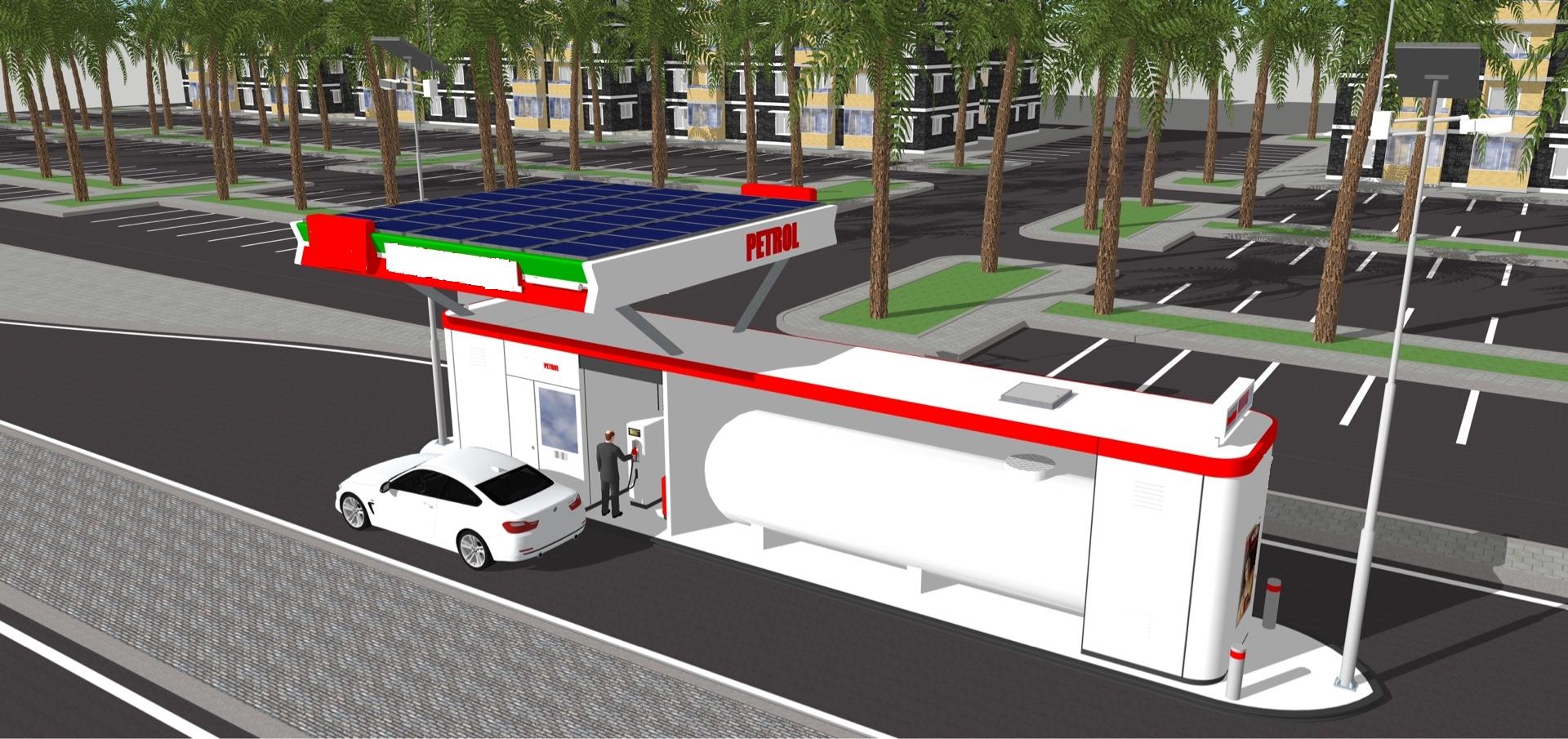 Mobile fuel Station from Bluesky RT-MF124