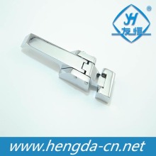 Bright Chrome Cold Room Door Lock