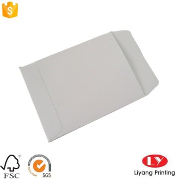 White Paper Envelope with PVC Window