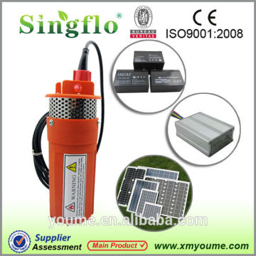 Singflo 24v dc mini submersible solar fountain pump