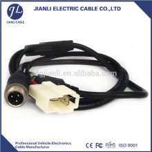 360 degrees seamless urround view DVR car camera system 3 pin to 5 pin din adapter