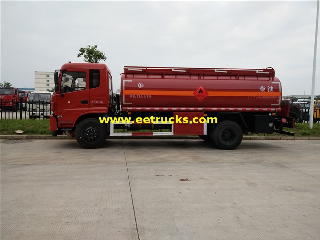 12500L Diesel Transport Trucks