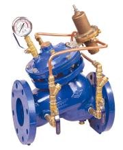 American Pressure Relief & Sustaining Valve