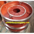 slurry pump spare parts back liners