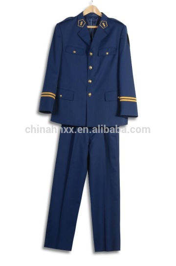 Military Navy Blue Officer Uniform ( Jacket+Pants )