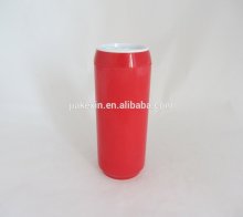 Plastic Material PS or AS cola mug