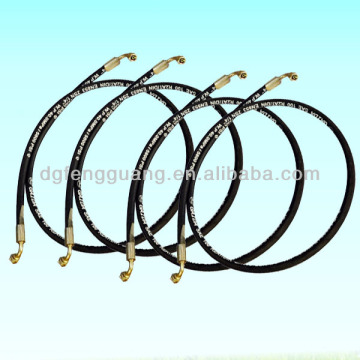compressor rubber hose pipe for oil/ oil tube/oil hose/used oil pipe for sale/connecting pipe
