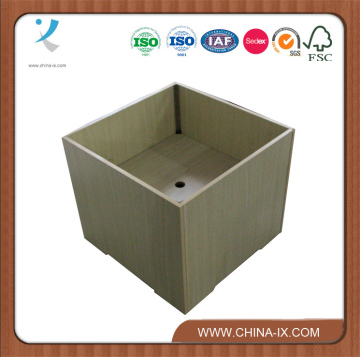 Wooden Square Dump Bin Display