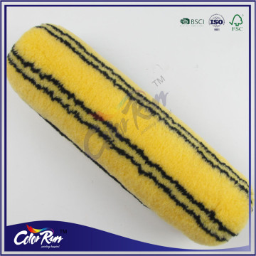 ColorRun wholesale RC0404109 slip on style 9" black polyacrylic fibres paint roller