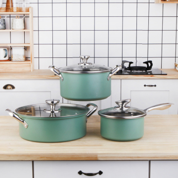 Stainless Steel Kitchenware Cookware Sets: Saucepans, Soup Pots & Stock Pots