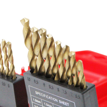 19 pezzi Twist Drill Bit