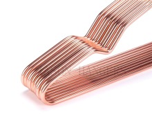 Wholesales rose gold metal hanger