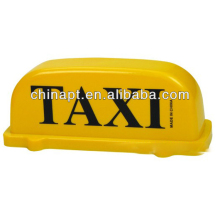 car accessories 12v led car taxi tab top light