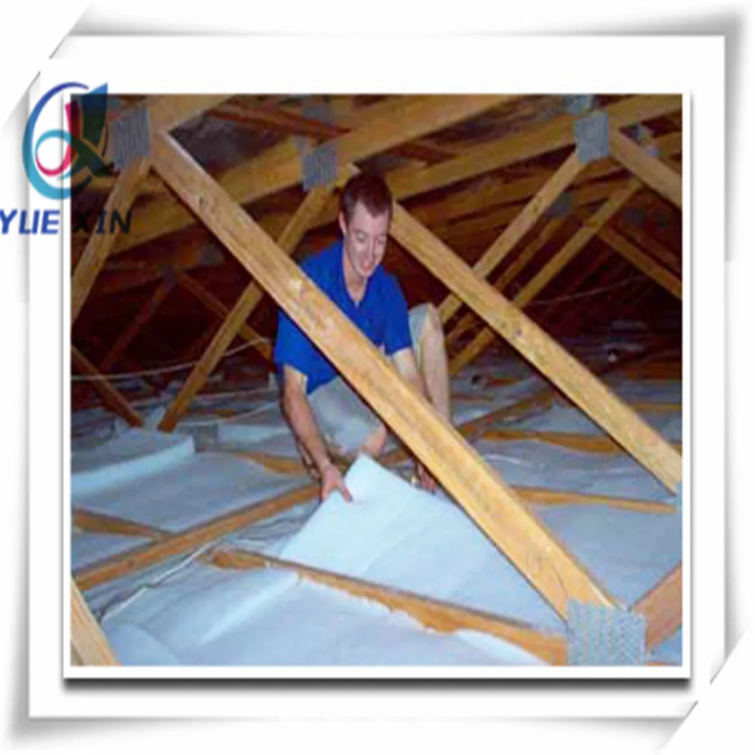 Customized Healthy Polyester Ceiling Insulation Batts -Superior Quality Insulation