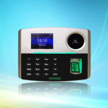 Wireless WiFi/3G Palm Recognition Time Attendance System