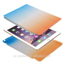 OEM/ODM Manufacturer Air Stand Tan Leather Case For Ipad Generation