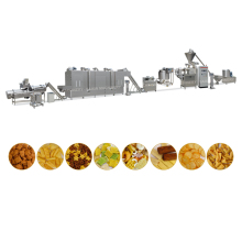 Automatic Corn Puffs Snack Processing Line