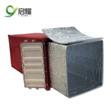 Wholesale Custom Thermal Insulation Container Liners with Zipper - 40ft Container Liner Shipping