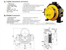 Elevator PM gearless traction machine 1600kg
