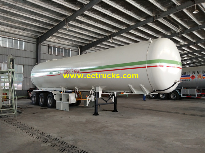 50000L Porpane Gas Delivery Semi-trailers