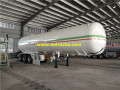 50000L 21MT Porpane Gas Delivery نصف مقطورة