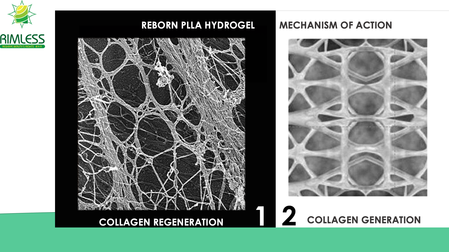 2ml 5ml تولد Plla Hydrogel لإزالة الميلانين في الجسم