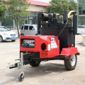 Chinese cheap 200L trailed road repair asphalt crack sealing machine