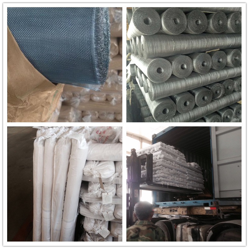 Thermisch verzinkte productie van geweven gaas