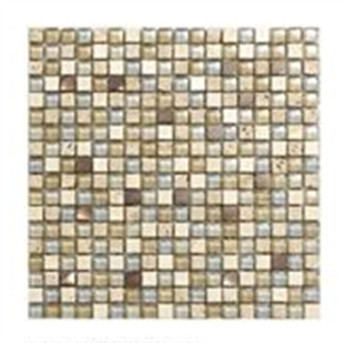 Marble Cearmic Plated Glass Mosaic