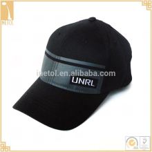 2016 Promotional low MOQ custom distressed elastic fitted baseball flexfit cap