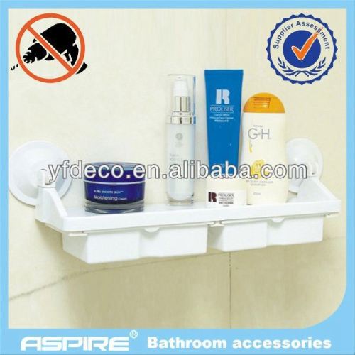 Bathroom accessories suction towel ring