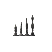 Black Phosphated Fine Thread bugle head drywall screw